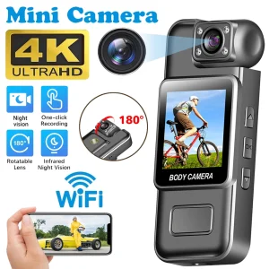 Ultra HD 4K WiFi Portable Mini Camera