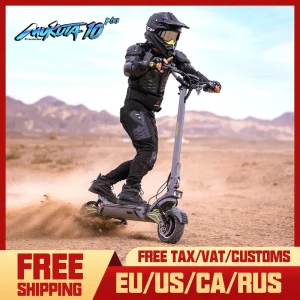MUKUTA 10 Plus Dual Motor Off-Road Electric Scooter