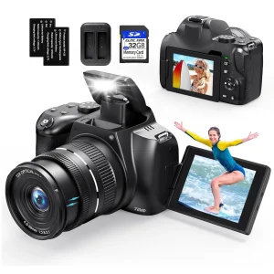 72MP Digital Cameras For Photography 4K