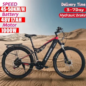 RANDRIDE YG90 Electric Bicycle With Hydraulic Brake