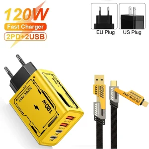 120W USB Charger Type C