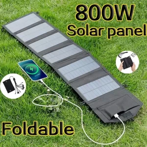 6-fold 800W Foldable solar panel 20w/h