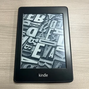 Original second-hand Kindle e-book
