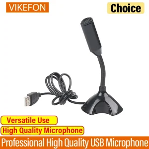 Professional High Quality Adjustable USB Microphone
