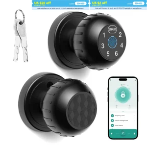 Viladepot Smart Lock Fingerprint Door Lock