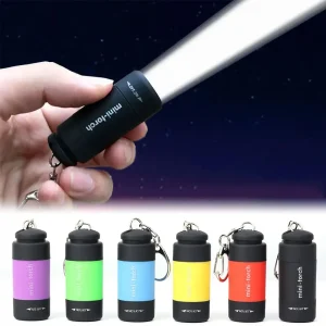 STONEGO Mini Keychain Flashlight Waterproof